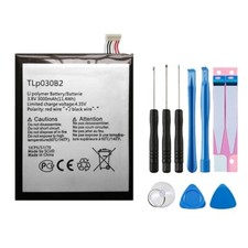 New Battery Replacement For Alcatel Pop S7 OT-7045 OT-7045Y TLp030B2 3000 mAh