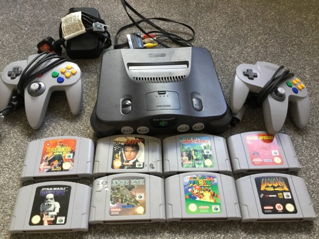 nintendo 64 cost