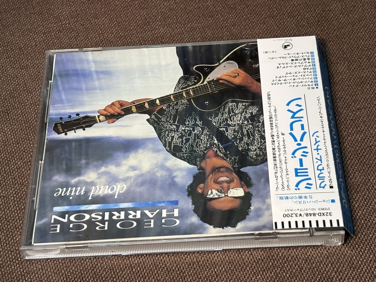 George Harrison東京ドーム DAT録音 ボーナスCD付 George Harrison東京ドーム DAT録音 ボーナスCD付