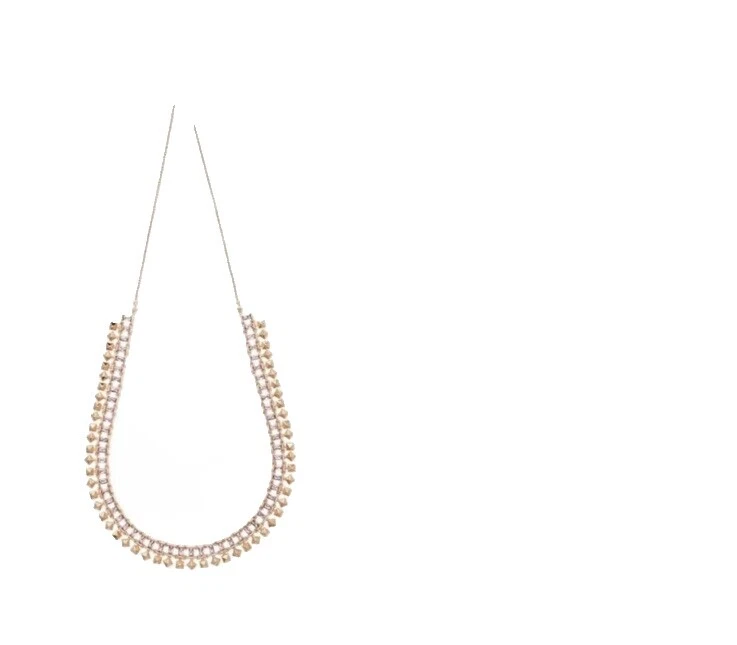 Declaración Chapado en Oro Rosa Kendra Scott Moda Collares y Colgantes