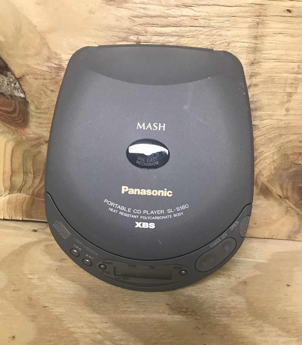 Panasonic ポータブルCDプレーヤー SL-S180