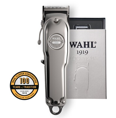 Wahl 100 Jahre 1919 Jubiläum Clipper 5 Sterne Metall Kabellos Magic Clip Glatze