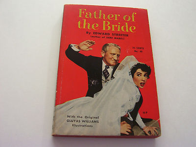 FATHER OF THE BRIDE 1949 EDWARD STREETER MOVIE TIE-IN  ELIZABETH TAYLOR SPANKING