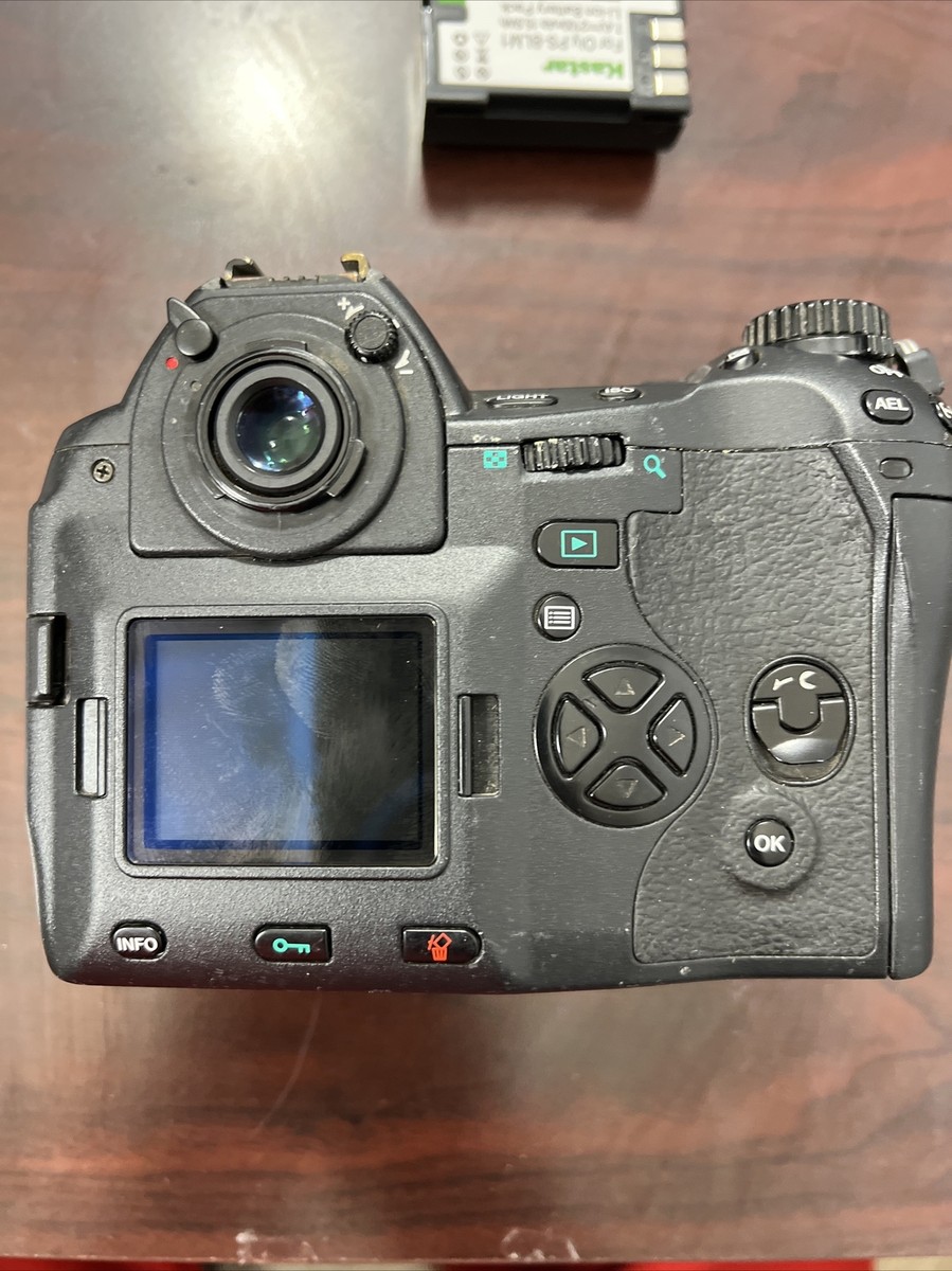 Olympus E1 Pro 5.5 Megapixel Digital SLR Camera No Battery Door | eBay