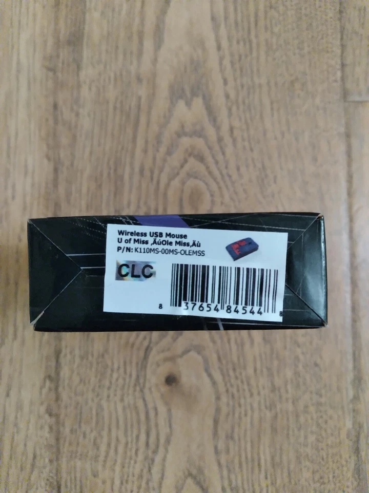 Ole Miss Rebels Wireless Optical Mouse 2.4G Windows / Mac College NCAA - Image 4 of 4