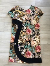 Abito Vestito Denny  Rose con motivo floreale Autun/Inver  tg 44/M Nuovo