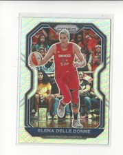 2021 Panini Prizm WNBA Prizms Silver #81 Elena Delle Donne Mystics