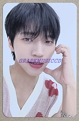 NAM WOO HYUN INFINITE 1ST ALBUM WHITREE OFFICIAL POB PHOTO CARD