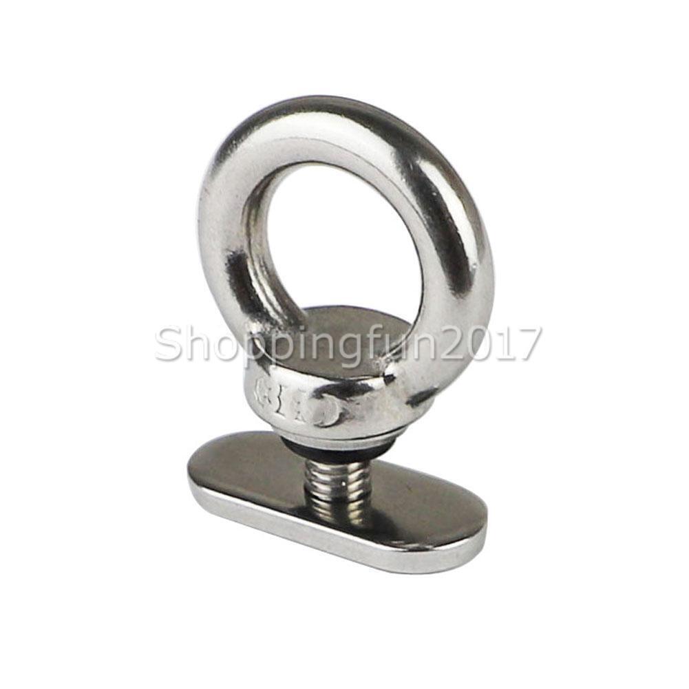 Eye bolt tie down kit for Rhino Pioneer Platform Roof Rack Fix The 4WD