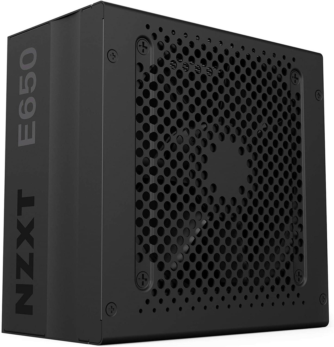 NZXT E650 650-Watt ATX Power Supply PSU Fully Modular 80 Plus Gold