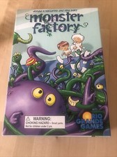 Monster Factory Board Game Rio Grande Games 2012 Complete Unpunched