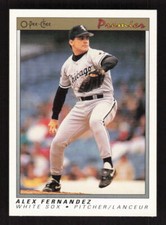 1991 O-Pee-Chee Premier #42 Alex Fernandez Chicago White Sox