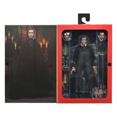 Horror of Dracula 1958 Count Dracula Christopher Lee Ultimate 7'' 18cm Figur Neca
