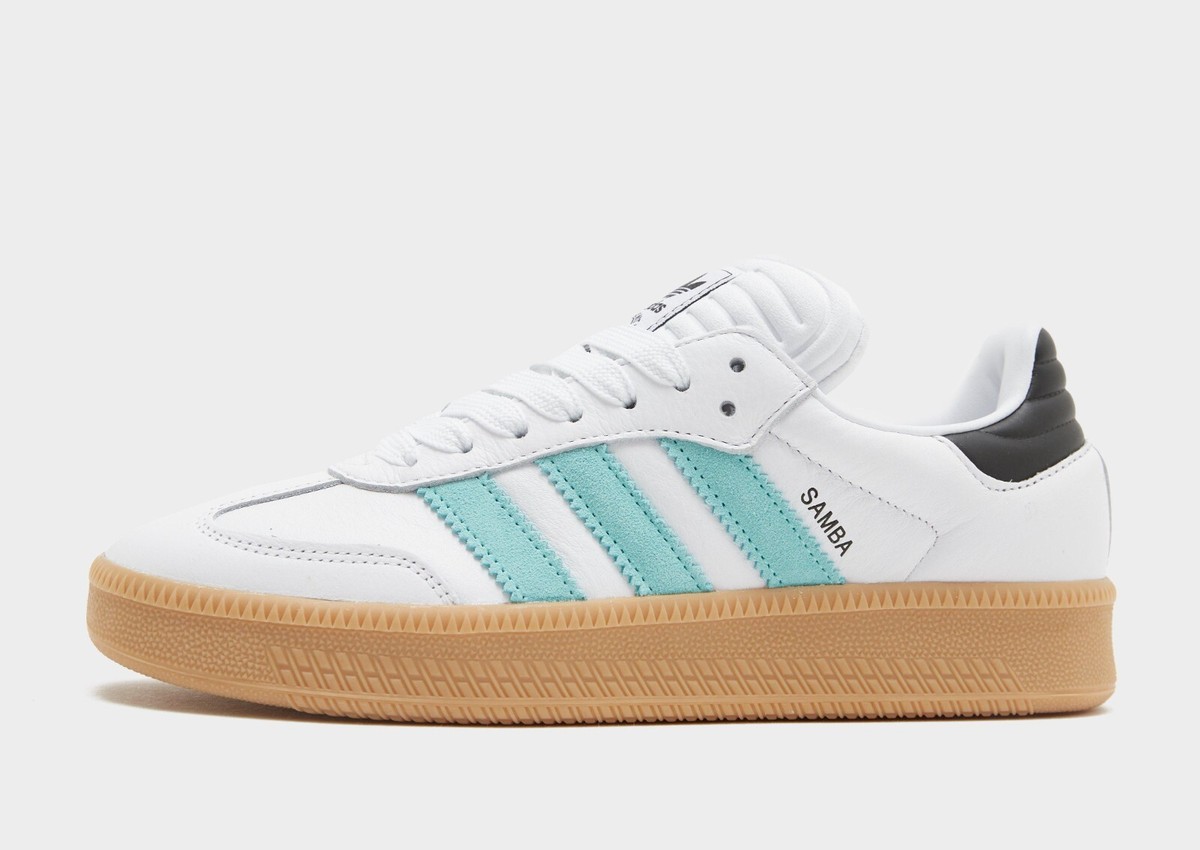 Clover Sply Glxy Spzl Shoes Adidas Originals Samba XLG In White
