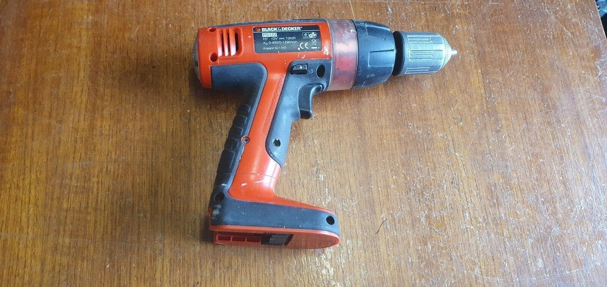 Image of Black & Decker PS122 Variable Speed Power Drill
