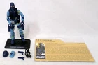 Hasbro GI Joe G.I. Joe Shockblast V2 3.75" Figure With File Card & Parts