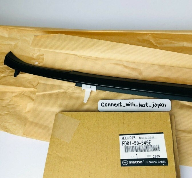 NEW GENUINE MAZDA RX7 FD3S OEM Front Windscreen Moulding Trim