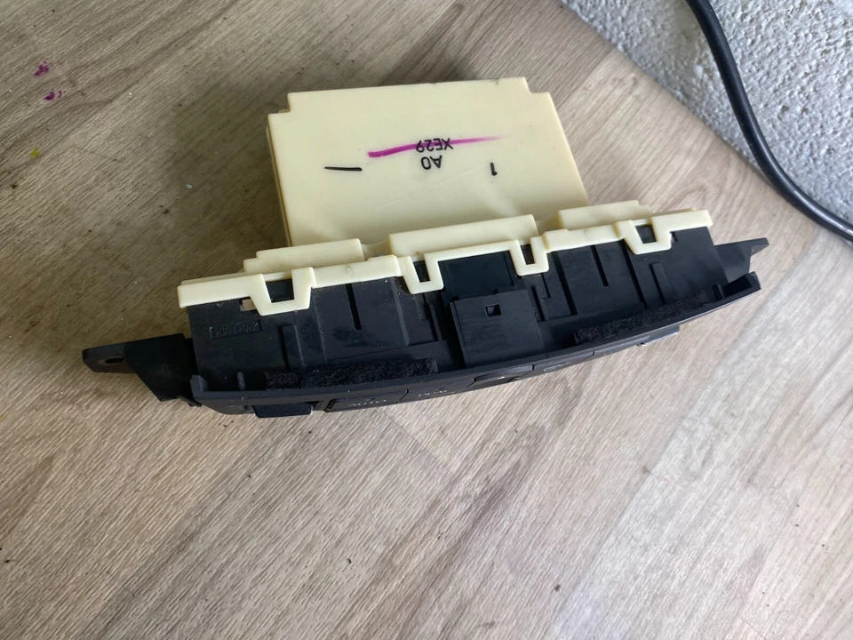 ПЕРЕКЛЮЧАТЕЛЬ БЛОКА КЛИМАТ-КОНТРОЛЯ КОНДИЦИОНЕРА HONDA ODYSSEY OEM 05-10 - Изображение 4 из 4