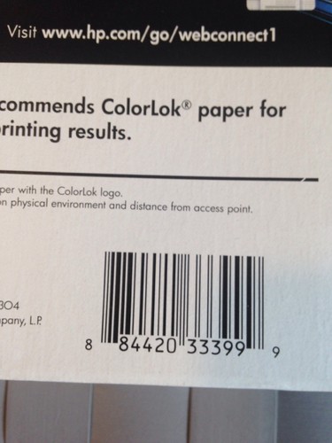 Genuine HP 940 Black Ink Cartridge (C4902AN) Warranty Ends: 5/2015 NIB Unopened - Picture 3 of 5