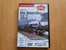 Die Stars der Schiene - Folge 56 - Die Baureihe 38.2      ---DVD---   FSK:0