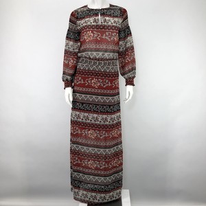 h&m bohemian dress