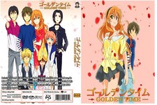 ANIME, GOLDEN TIME", 1-24 EPISODES, 3 DVD, ENG/AUDIO, 1BOX, 2014