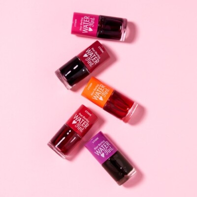 ETUDE Dear Darling Water Tint 9g Vivid Lip Tint Lip Stain 5Colors K-Beauty New