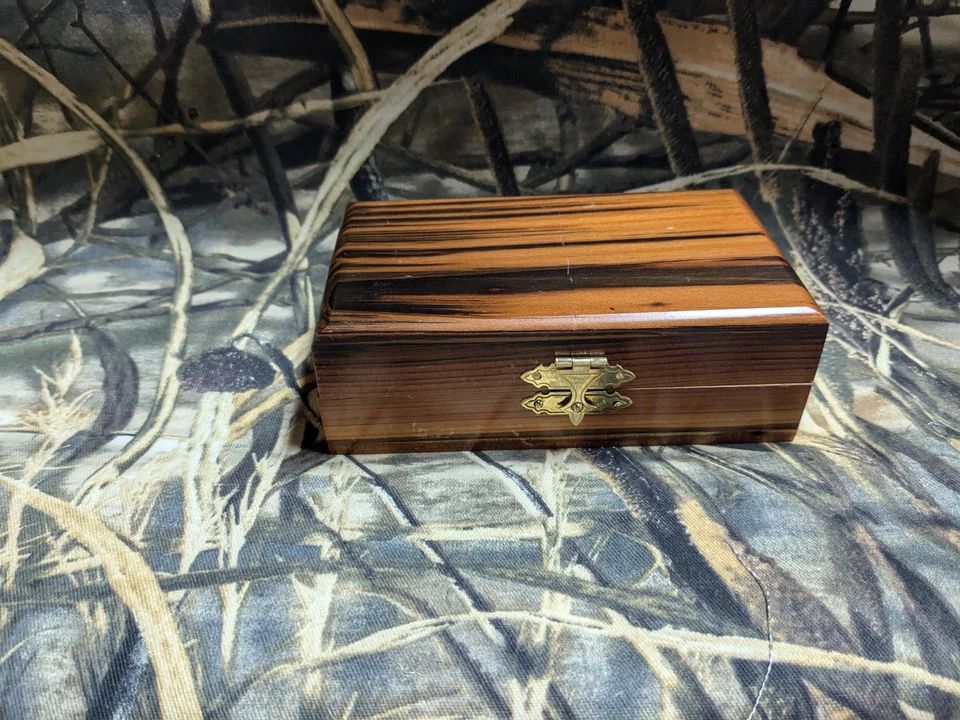 Faulk's Game Call-Vintage Duck & Goose Call in a Zebrawood Box #10 - Image 2 of 2