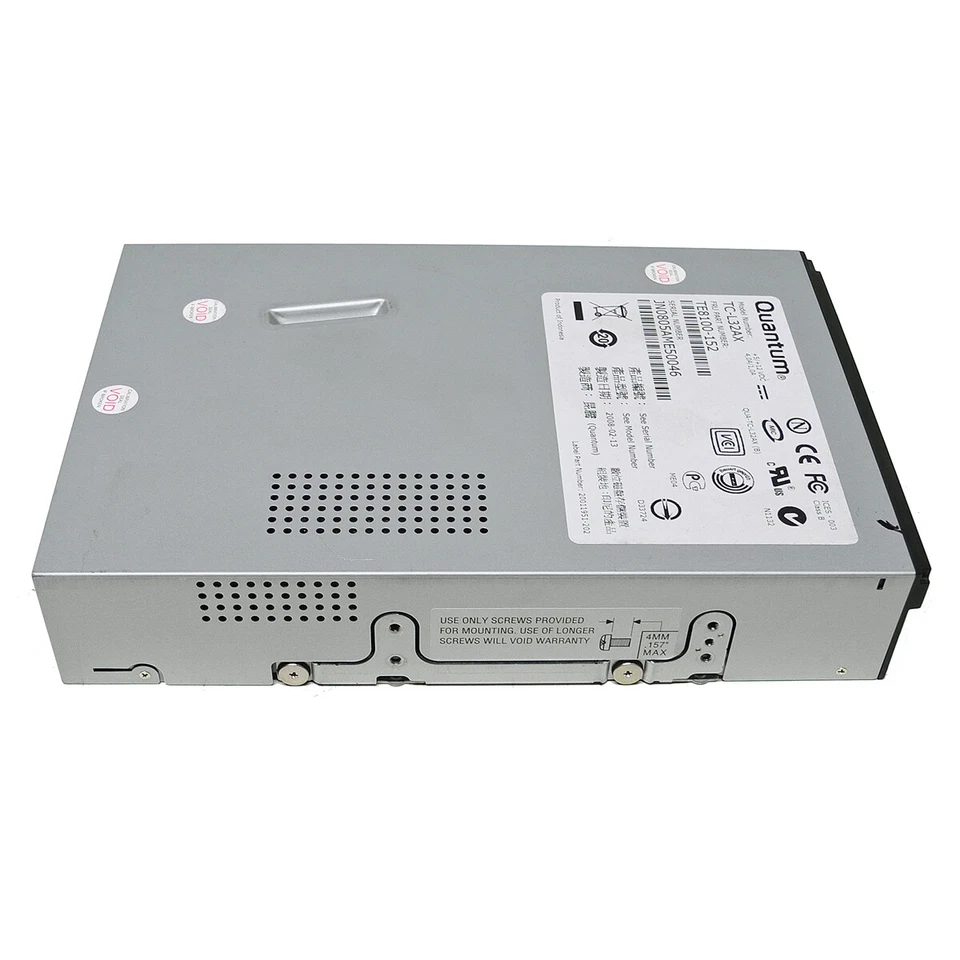 Unidad de cinta/unidad de cinta Quantum TC-L32AX LTO-3 para biblioteca de cintas L700 TE8100-152 Foto 3 de 4