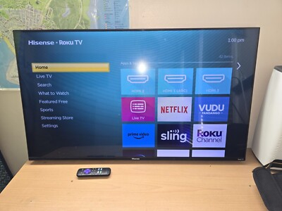 Hisense 43H4030F1 43'' Full HD LED Smart TV - Black