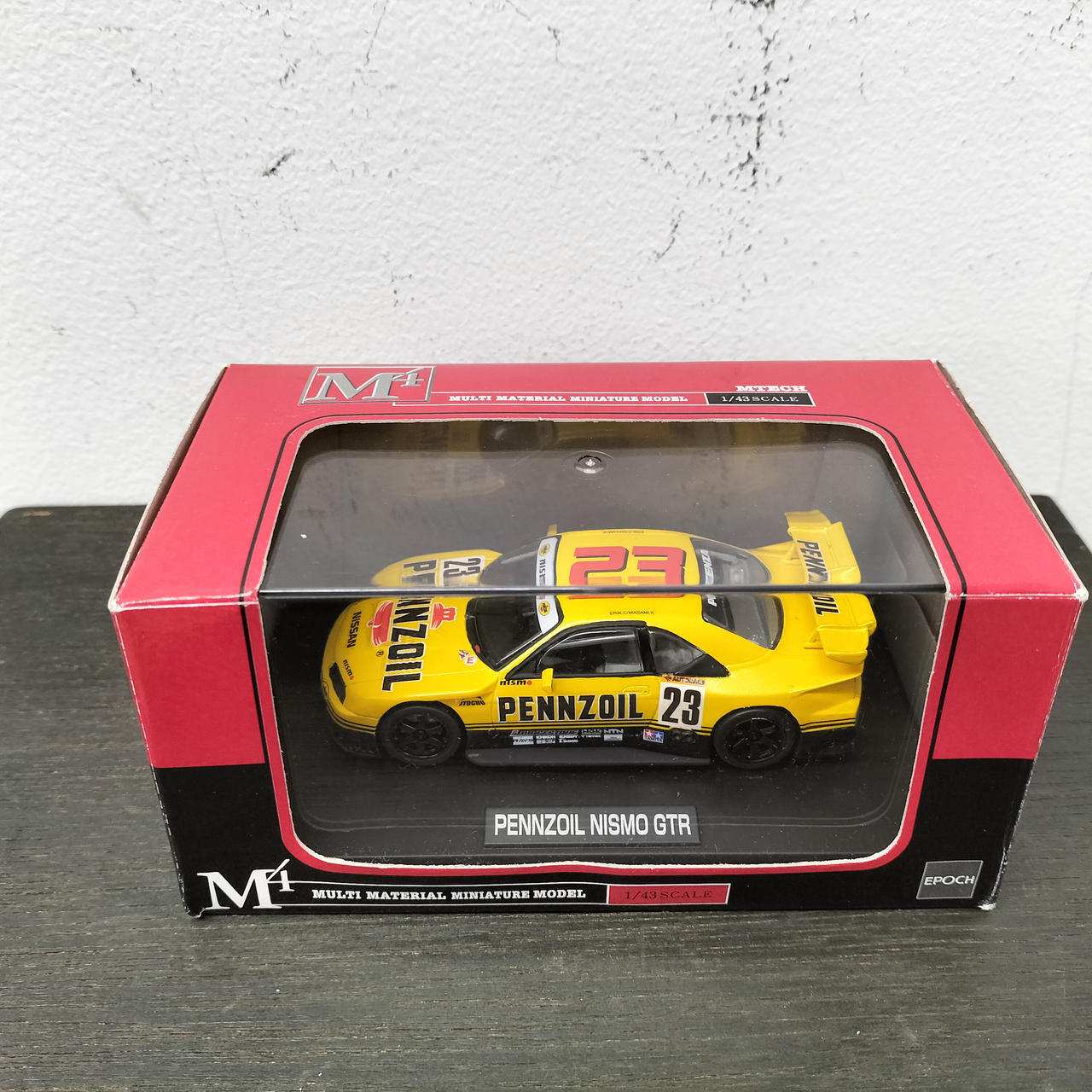 1 43 scale model number Pennsoil Nismo GTR ( 98) Epoch eBay