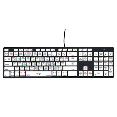 キーボード KB Keyboard for Logic Pro/Express US KB Keyboards Slimline Apple Logic Pro Keyboard | eBay