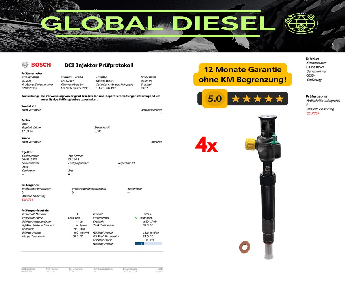 1477437 | DT Spare Parts 13.43001 Einspritzventil Für FORD - LKW