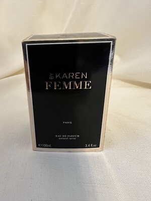 Geparlys Femme Eau De Parfum Spray By Karen 3.4 OZ NEW