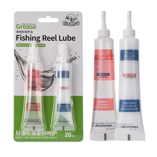 Mantén tu carrete de pesca en perfecto estado con grasa y aceite de alta calidad - Imagen 11 de 12