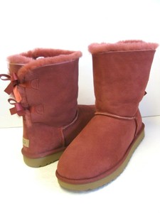bailey bow uggs red