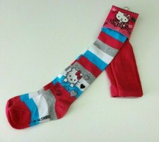 Strumpfhose 92/98 104/110,116/122 Katze Mädchen Hello Kitty pink gestreift süß