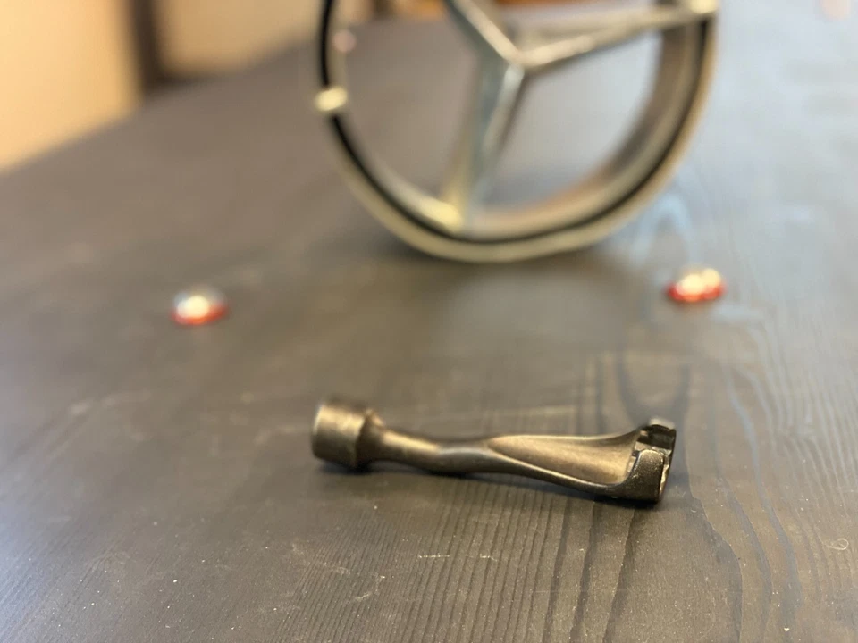 HAZET 4550-1 “TRUE” MERCEDES DIESEL LÍNEA LLAVE 17mm 000 589 68 03 00 Foto 3 de 4