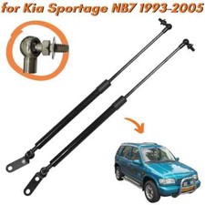 2x Trunk Struts for Kia Sportage 1st NB7 1993-2005 Tailgate Dampers Lift Support