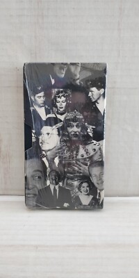 KING LEAR (1980S CLASSIC TV VHS) ORSON WELLES; PETER BROOK