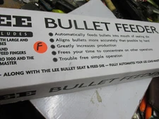 [B+Tshel] Lee bullet feeder 30 & 32 caliber new in box