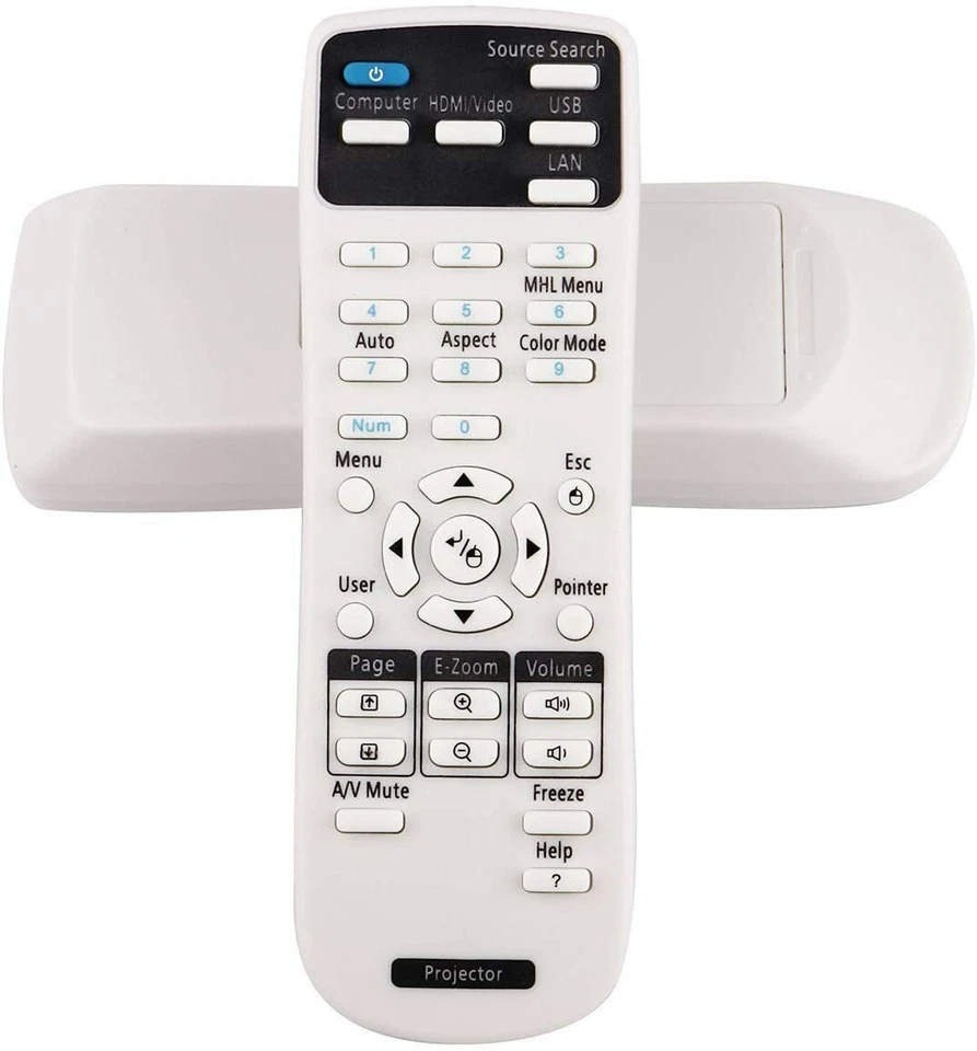 Universal Projector Remote Control for Epson H822A H822B H822C H871A H871B H871C - Image 4 of 4
