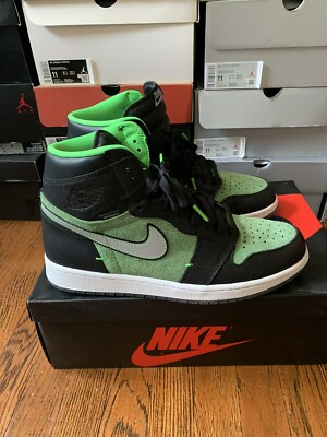 ★ Nike Air ★AIR JORDAN 1 HIGH (W) Nike Air Jordan 1 Retro High Zoom Zen Green CK6637-002