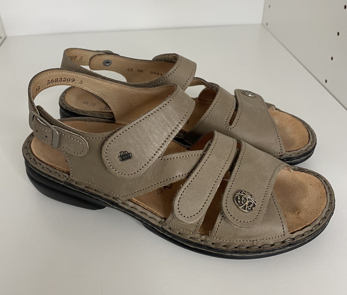 FINN COMFORT FinnComfort IKEBUKURO ESPRESSO UK4超美品