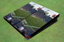Florida Gators And Georgia Bulldogs Game Custom Cornhole Board