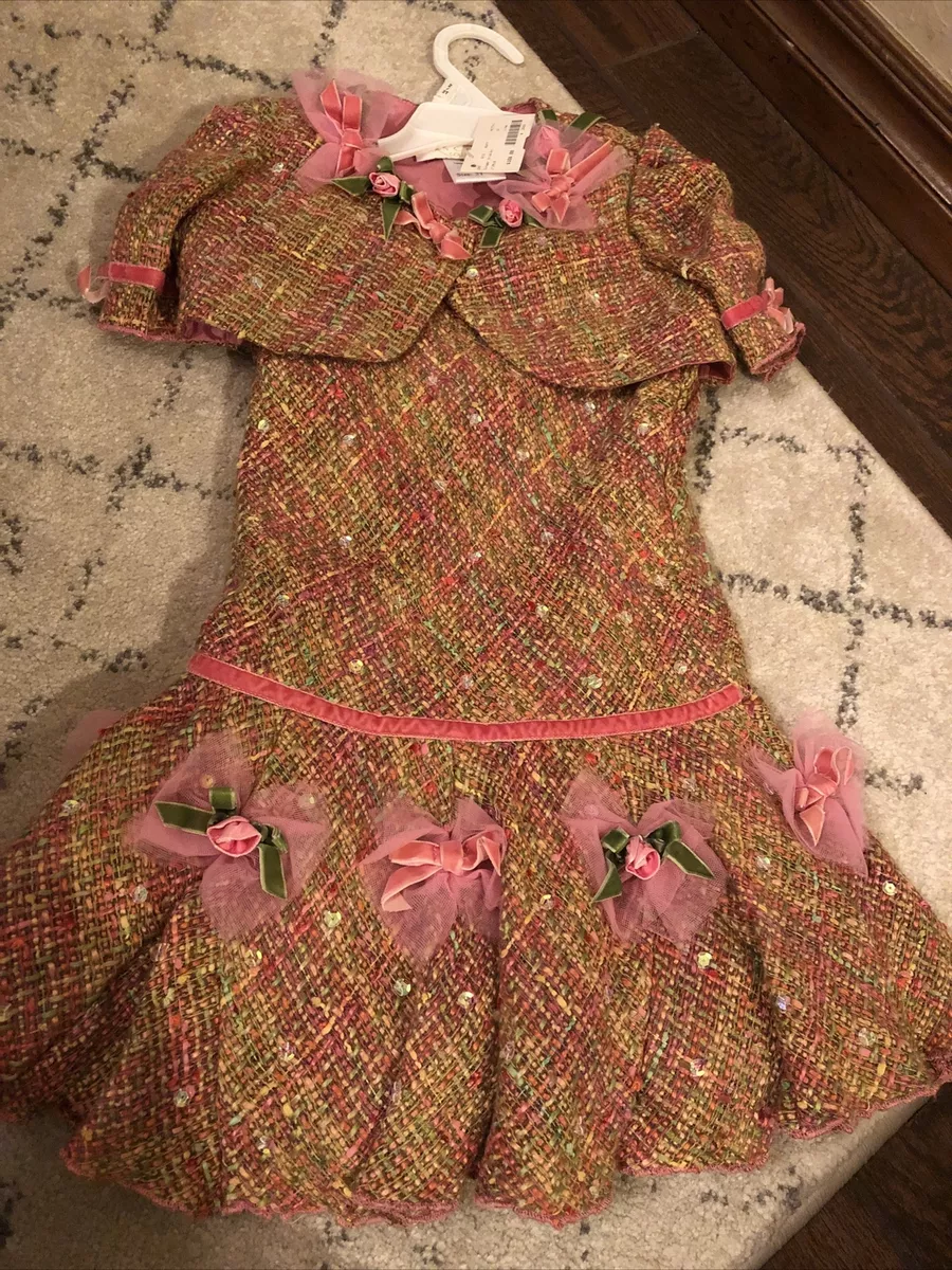 Frock with sale jacket for girls