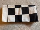 John Deere JUMBO CHECKER SET- 26 Piece, Cloth Checkerboard & Bag Bonus Sign — photo 2