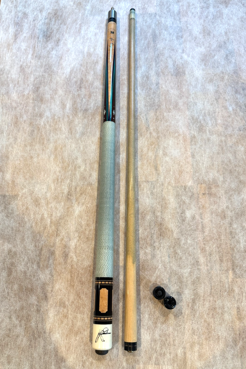 ADAM JIMMY REMPE 4 Swords Billiard Cue Used From Japan | eBay