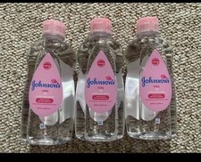 3 Pack Johnson's Baby Oil, 14 fl oz