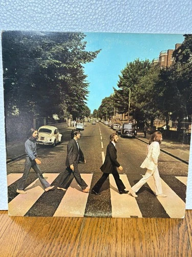 Beatles Abbey Road, Sgt. Pepper's, and 20 Greatest Hits albums